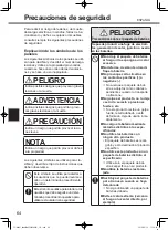 Предварительный просмотр 64 страницы Panasonic FZ-A2 series Operating Instructions Manual