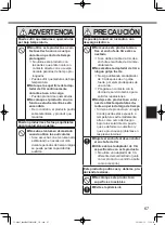 Предварительный просмотр 67 страницы Panasonic FZ-A2 series Operating Instructions Manual