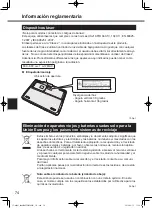 Предварительный просмотр 74 страницы Panasonic FZ-A2 series Operating Instructions Manual