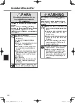 Предварительный просмотр 80 страницы Panasonic FZ-A2 series Operating Instructions Manual