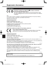 Предварительный просмотр 90 страницы Panasonic FZ-A2 series Operating Instructions Manual