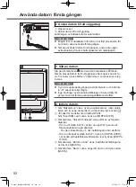 Предварительный просмотр 92 страницы Panasonic FZ-A2 series Operating Instructions Manual