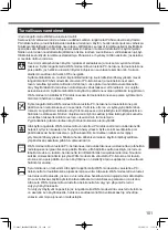 Предварительный просмотр 101 страницы Panasonic FZ-A2 series Operating Instructions Manual