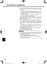 Предварительный просмотр 108 страницы Panasonic FZ-A2 series Operating Instructions Manual