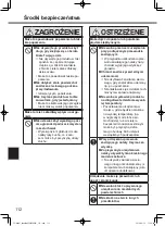 Предварительный просмотр 112 страницы Panasonic FZ-A2 series Operating Instructions Manual