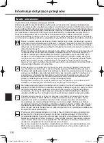 Предварительный просмотр 116 страницы Panasonic FZ-A2 series Operating Instructions Manual