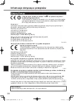 Предварительный просмотр 120 страницы Panasonic FZ-A2 series Operating Instructions Manual