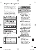 Предварительный просмотр 139 страницы Panasonic FZ-A2 series Operating Instructions Manual