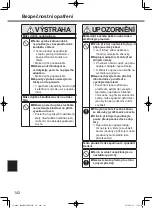 Предварительный просмотр 142 страницы Panasonic FZ-A2 series Operating Instructions Manual