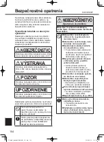 Предварительный просмотр 154 страницы Panasonic FZ-A2 series Operating Instructions Manual