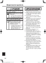 Предварительный просмотр 158 страницы Panasonic FZ-A2 series Operating Instructions Manual