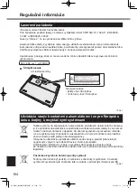 Предварительный просмотр 164 страницы Panasonic FZ-A2 series Operating Instructions Manual