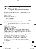 Предварительный просмотр 165 страницы Panasonic FZ-A2 series Operating Instructions Manual