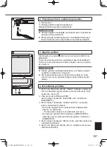 Предварительный просмотр 167 страницы Panasonic FZ-A2 series Operating Instructions Manual