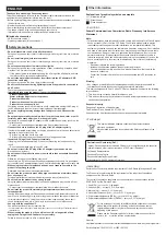 Preview for 3 page of Panasonic FZ-AAE184E Operating Instructions Manual