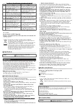 Preview for 3 page of Panasonic FZ-AAE184E1 Series Operating Instructions Manual