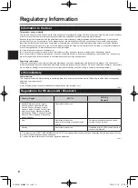 Preview for 6 page of Panasonic FZ-B2 series Operating Instructions Manual