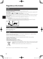 Preview for 10 page of Panasonic FZ-B2 series Operating Instructions Manual