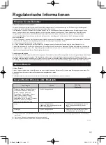 Preview for 17 page of Panasonic FZ-B2 series Operating Instructions Manual