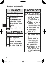 Preview for 24 page of Panasonic FZ-B2 series Operating Instructions Manual