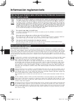 Preview for 48 page of Panasonic FZ-B2 series Operating Instructions Manual