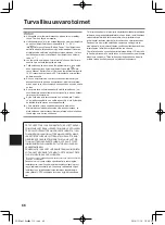 Preview for 66 page of Panasonic FZ-B2 series Operating Instructions Manual