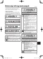 Preview for 83 page of Panasonic FZ-B2 series Operating Instructions Manual