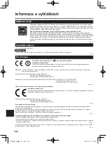 Preview for 100 page of Panasonic FZ-B2 series Operating Instructions Manual