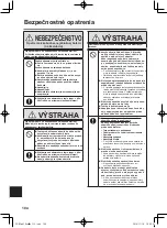 Preview for 104 page of Panasonic FZ-B2 series Operating Instructions Manual