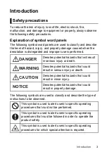 Preview for 3 page of Panasonic FZ-E1 series Operating Instructions Manual