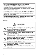 Preview for 10 page of Panasonic FZ-E1 series Operating Instructions Manual