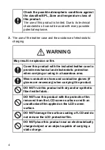 Preview for 4 page of Panasonic FZ-E1BFCB Supplementary Instructions Manual