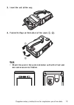 Preview for 11 page of Panasonic FZ-E1BFCB Supplementary Instructions Manual