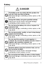 Preview for 3 page of Panasonic FZ-F1BF Operating Instructions Manual