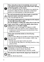 Preview for 8 page of Panasonic FZ-F1BF Operating Instructions Manual