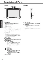 Preview for 4 page of Panasonic FZ-G1 Series Operating Instructions - Basic Manual