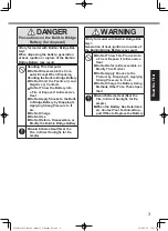 Preview for 3 page of Panasonic FZ-G1 Series Operating Instructions Manual