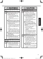 Preview for 5 page of Panasonic FZ-G1 Series Operating Instructions Manual