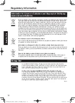 Preview for 10 page of Panasonic FZ-G1 Series Operating Instructions Manual