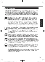 Preview for 11 page of Panasonic FZ-G1 Series Operating Instructions Manual