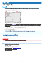 Preview for 50 page of Panasonic FZ-G1 Series Operating Instructions - Reference Manual