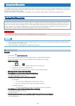 Preview for 128 page of Panasonic FZ-G1 Series Operating Instructions - Reference Manual