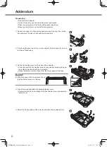 Preview for 4 page of Panasonic FZ-G1 Series Supplementary Instructions Manual