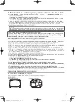 Preview for 7 page of Panasonic FZ-G1 Series Supplementary Instructions Manual