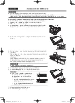 Предварительный просмотр 2 страницы Panasonic FZ-G1A Series Quick Start Manual