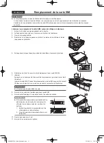 Предварительный просмотр 3 страницы Panasonic FZ-G1A Series Quick Start Manual