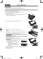 Предварительный просмотр 6 страницы Panasonic FZ-G1A Series Quick Start Manual