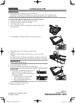 Предварительный просмотр 12 страницы Panasonic FZ-G1A Series Quick Start Manual