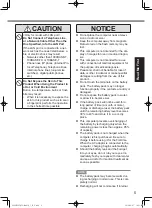 Предварительный просмотр 5 страницы Panasonic FZ-G1AAAZXBE Operating Instructions Manual