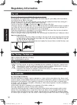 Предварительный просмотр 12 страницы Panasonic FZ-G1AAAZXBE Operating Instructions Manual